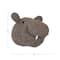 Hello Honey® 8" Gray Wool Felt Hippo Head Wall Hanging
